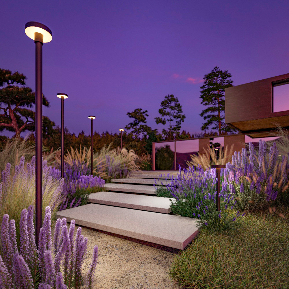 Уличный настенный светодиодный светильник Maytoni Katto O471H-L30GF3K