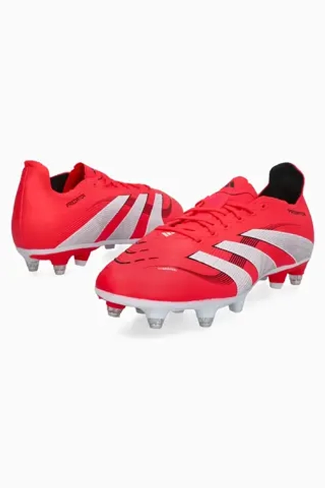 Бутсы adidas Predator League SG - красный