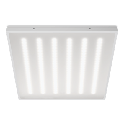 Светильник ЧИСТЫЙ ОФИС GL ДВО03-005 54Вт 5000К IP54 Матовый 6480лм 595х595х48мм WOLTA PRO