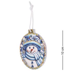 CT-20/2 Декоративная подвеска «Снеговик»