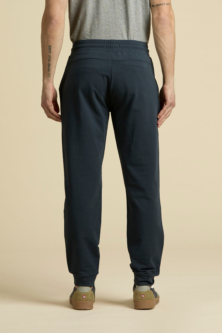 Спортивный костюм из хлопка