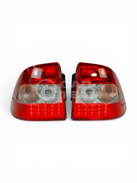 Задние фонари Лада Приора светодиодные "РусФар" со съемной платой