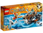 LEGO: Chima Саблецикл Стрейнора 70220 — Strainor's Saber Cycle — Лего Чима