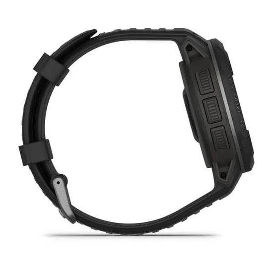 Умные часы Garmin Instinct Crossover - Standard Edition, черный
