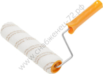 STAYER МИКРОВОЛОКНО 240 мм, ворс 9 мм, Малярный валик с ручкой, MASTER (0343-24)