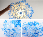 Pendant design lamp Clizia by Slamp D70 (White)