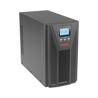 Онлайн ИБП ДКС серии Small Tower, 2000 ВА/1800 Вт, 1/1, 4xSchuko, EPO, USB, RS-232, RJ45, 6x7Ач