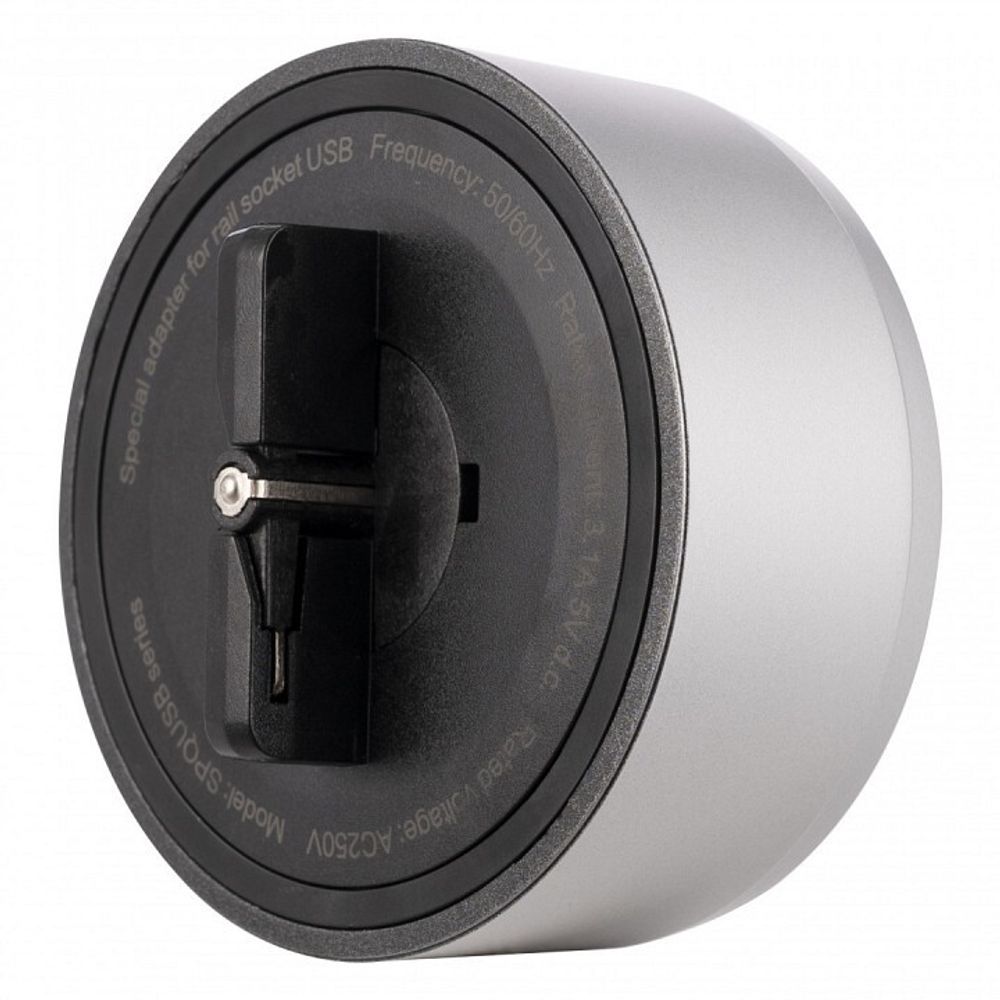 Розетка USB и type C на треке Arte Milano Am-track-sockets-39 399731TS/USB-Type-C Silver