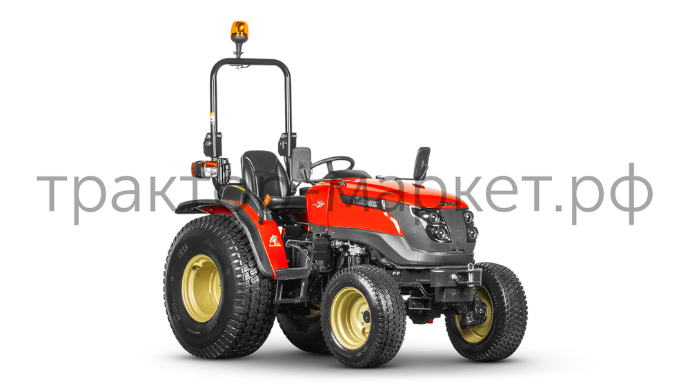 Трактор Solis-Gold | Солис-Голд 26 Mit 4x4 6+2 Turf 25х8,5-14 / 13,6х16 (с ПСМ)