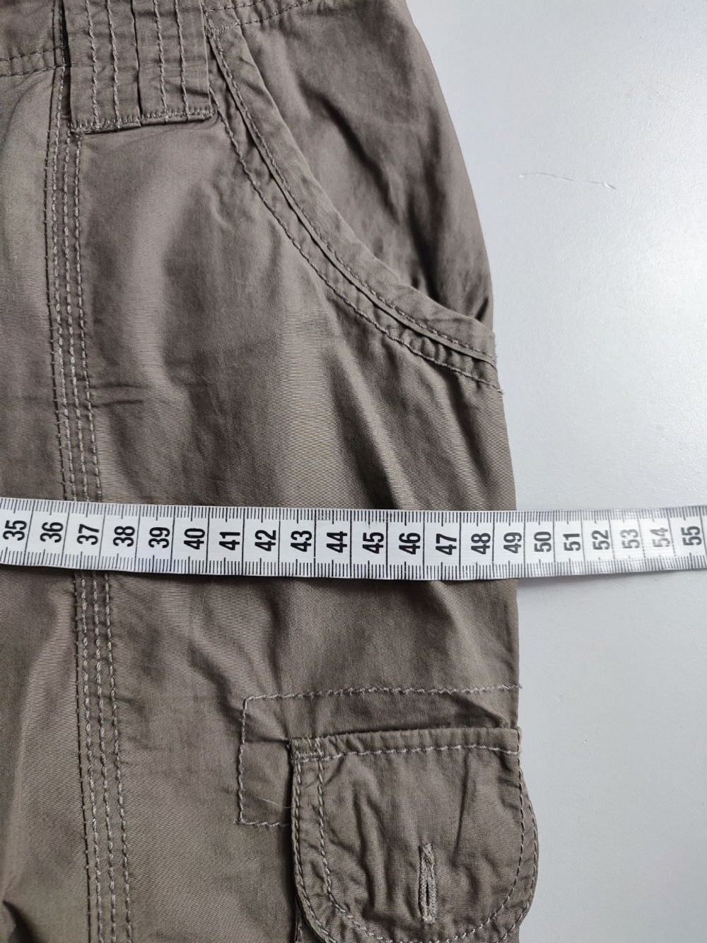 Брюки из хлопка базовые 42 размер