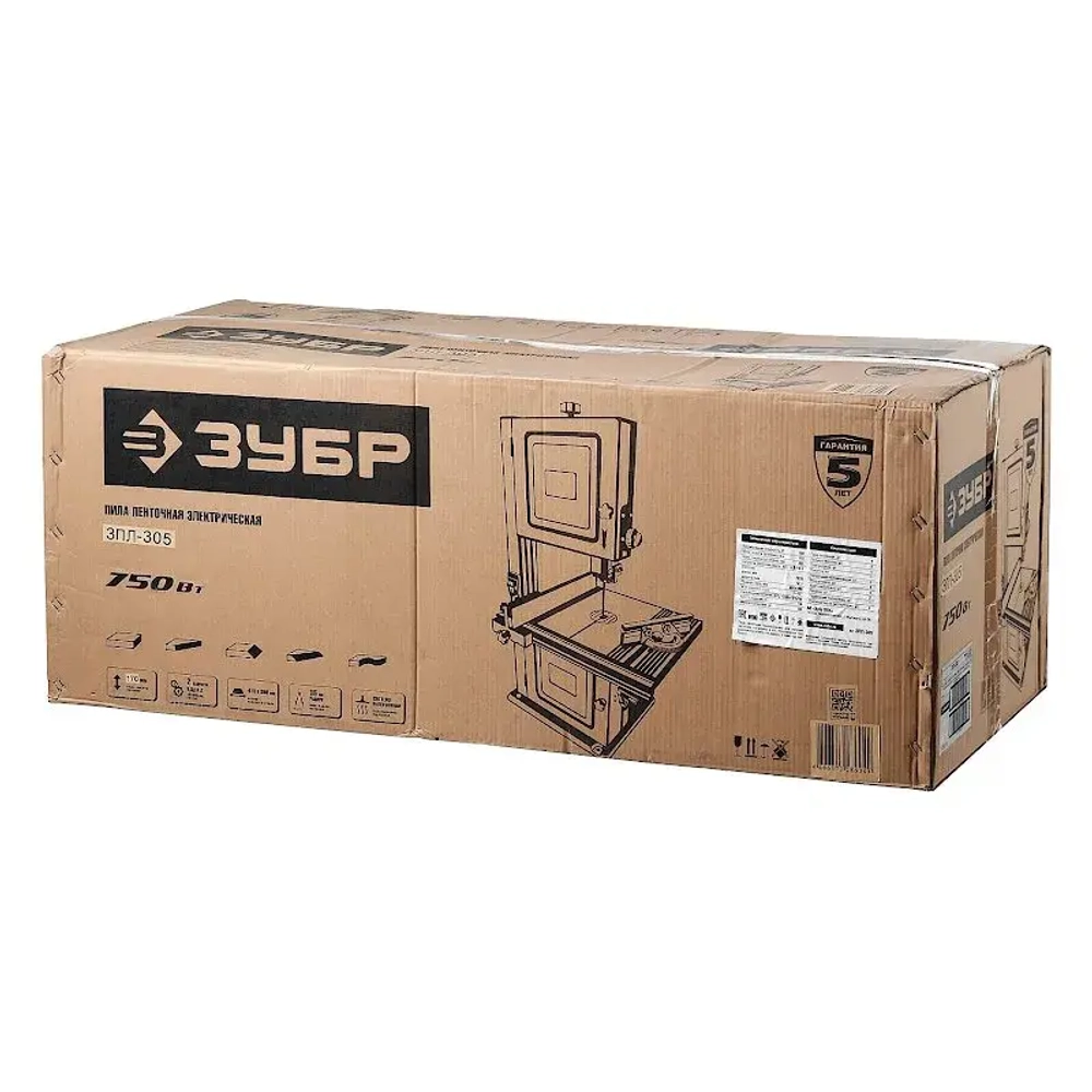 Ленточная пила ЗУБР ЗПЛ-305