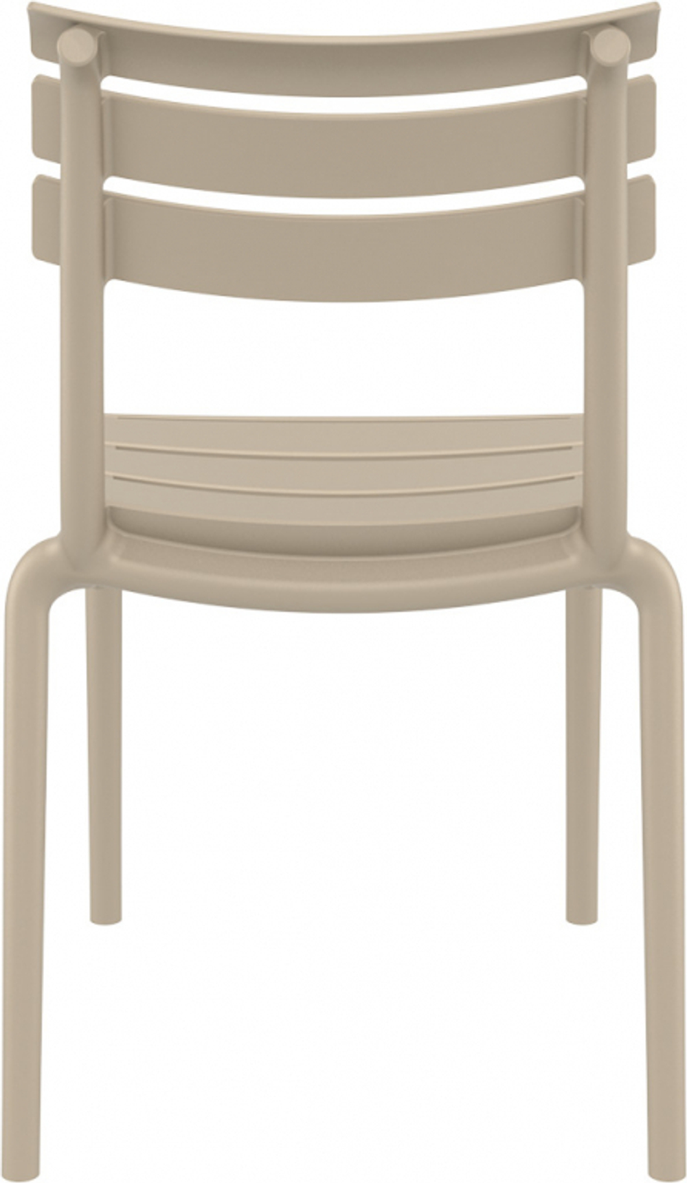 Стул пластиковый Siesta Contract Helen, бежевый