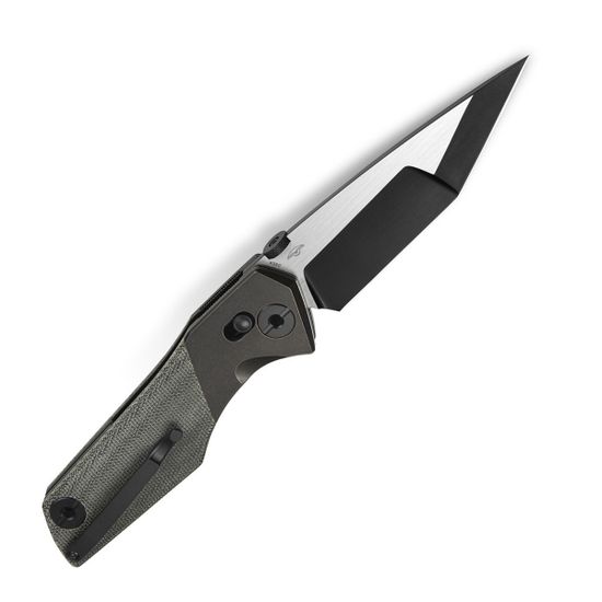 Нож Bestech BT2304A Cetus клинок из стали M390, рукоять титан