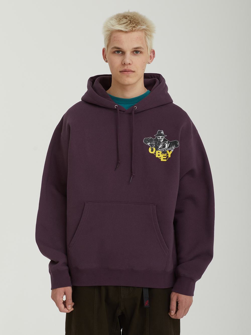 Мужская Толстовка Obey Inner Power