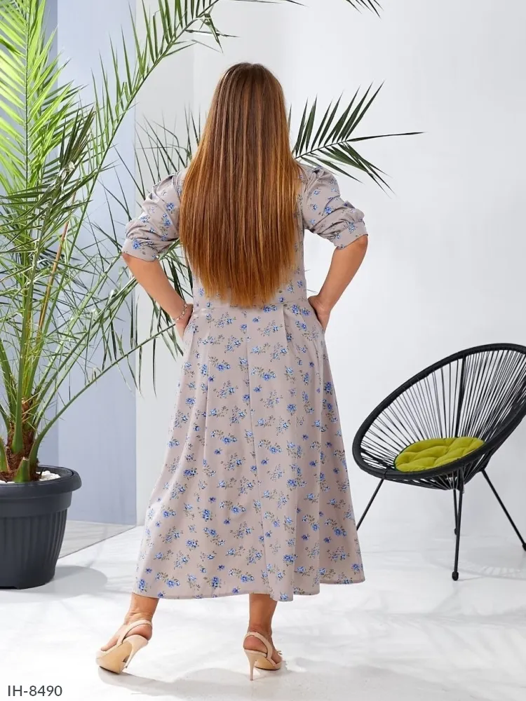 Платье IH-8486 Фабрика Моды