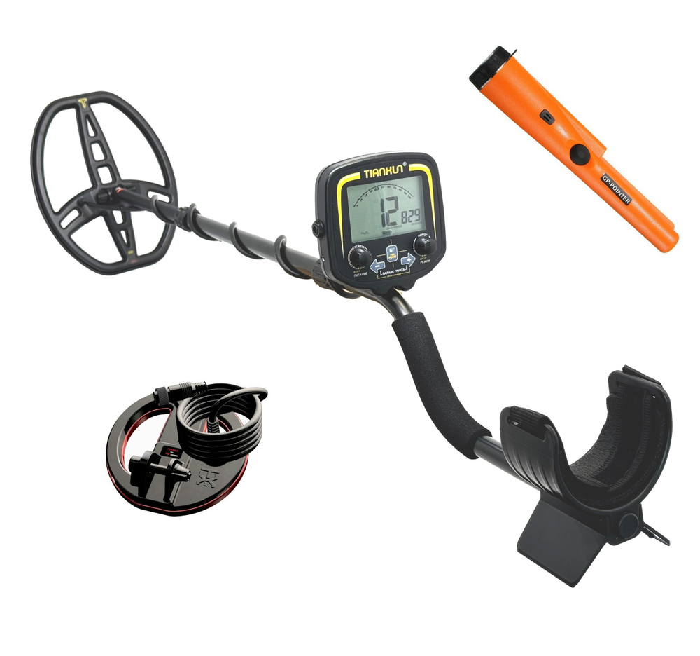 Металлоискатель Tianxun TX-850 RU Mega Pack 5 (+ катушка 850 5 + MD-700)