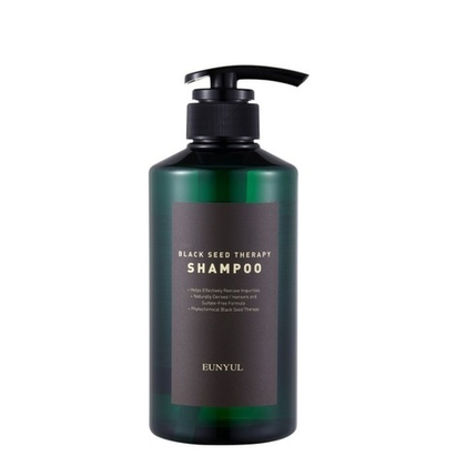 Шампунь для волос с маслом черного тмина Eunyul Black Seed Therapy Shampoo 500мл