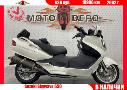 Suzuki Skywave 650 , 2002