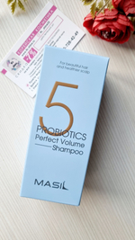 Шампунь для объема волос с пробиотиками Masil 5 Probiotics Perpect Volume Shampoo