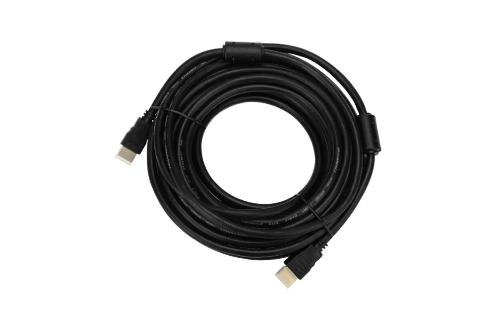 Кабель HDMI 1.4 PROCONNECT Gold, 4К, 15 метров 17-6209-6