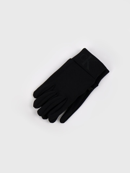 Перчатки Calvin Klein Jeans Neoprene Monogram Logo Black