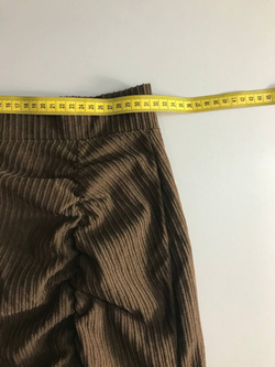 Юбка вельветовая, визуально 42 размер