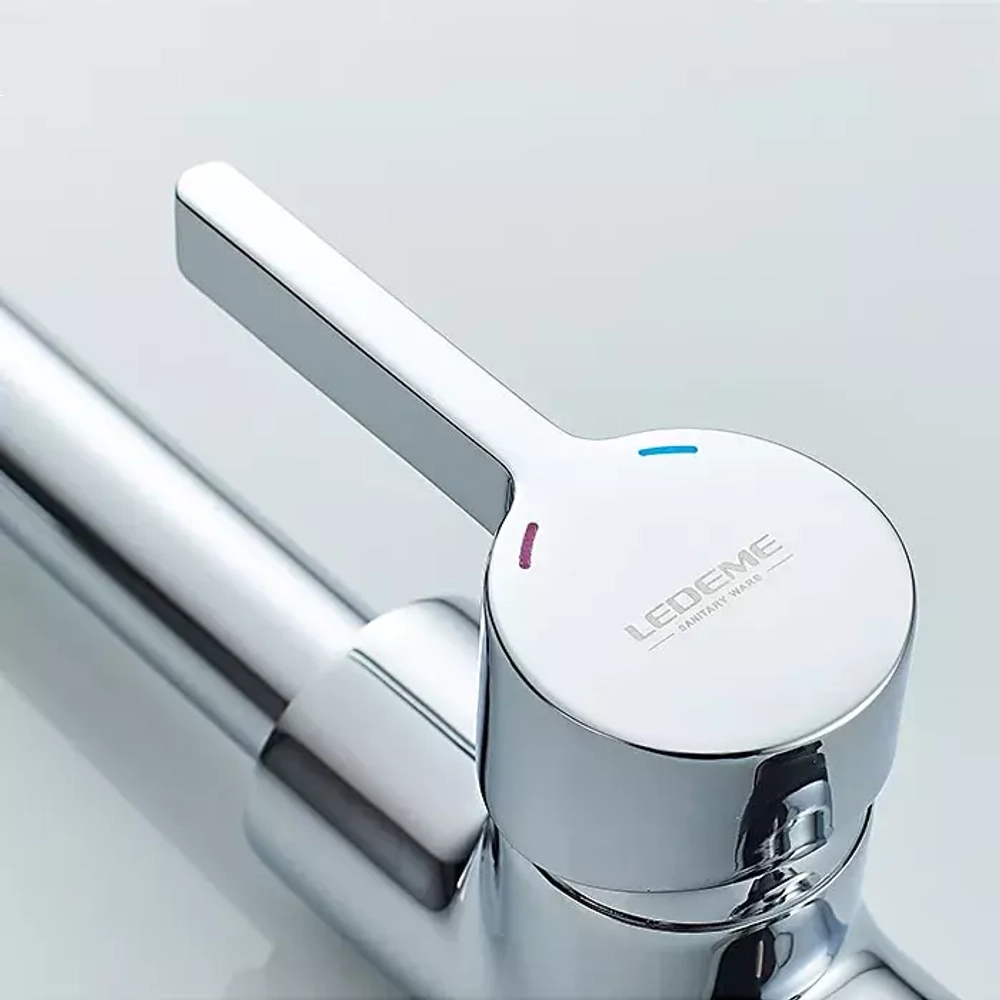 Смеситель для кухни ХРОМ (1/10) L4299