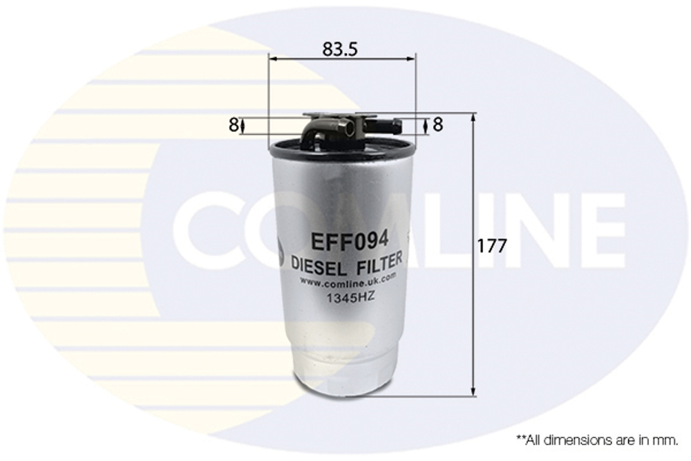 COMLINE - EFF094-CML - Fuel Filter