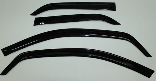 Ветровики Renault Logan до 2014 г. (STYLE)