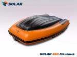 Лодка надувная моторная solar-350 к (максима)
