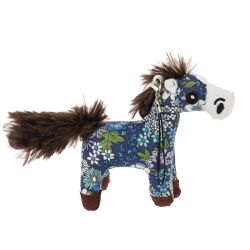 GAEM Игрушка набивная с подвесом "Лошадка", L11 W2,5 H9 см, 4в.