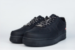 Кроссовки Nike Air Force 1 Low x Supreme Triple Black