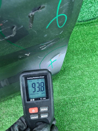 Крышка багажника Chery Tiggo 7 Pro (2020-2024)