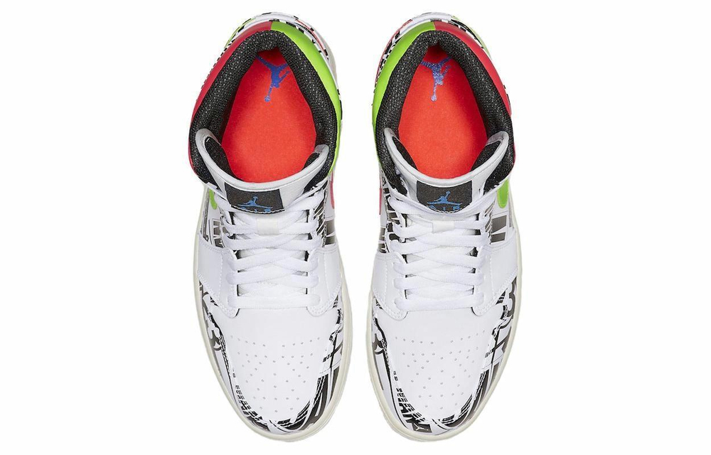 Кроссовки Jordan Air Jordan 1 Mid All Over Logos