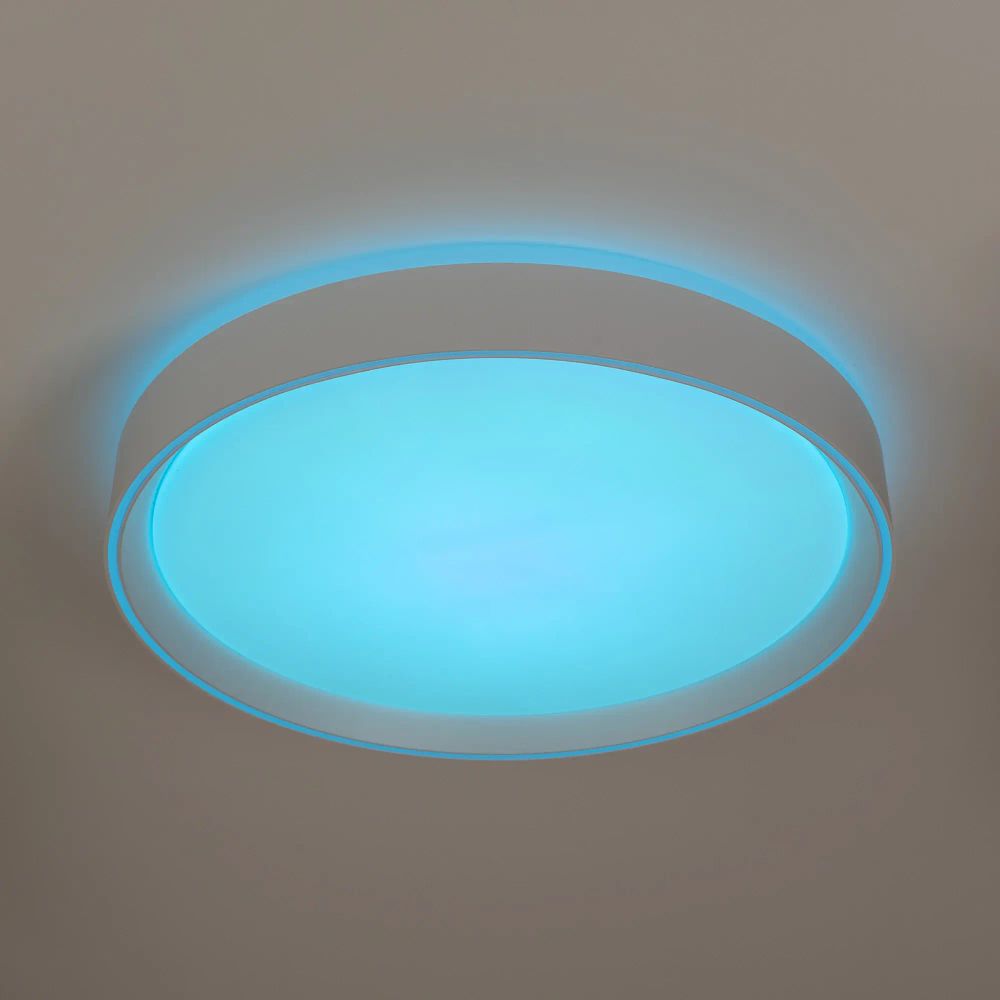 Citilux BOSS CL751350G LED RGB Светильник с пультом Белый