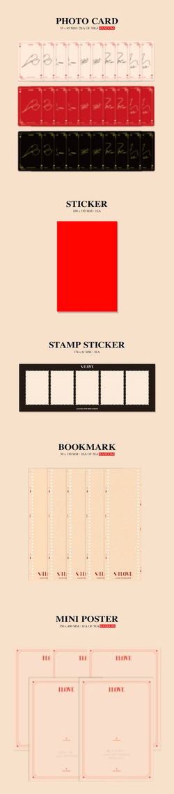 Альбом i-dle - I LOVE