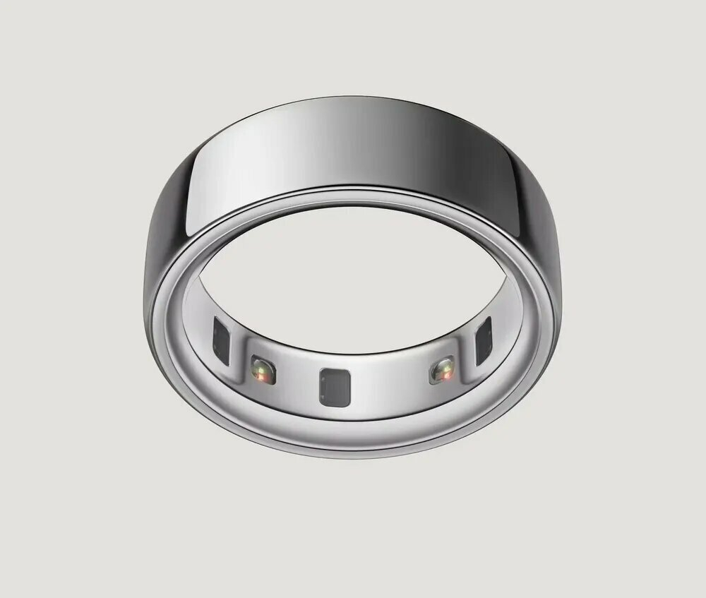 Умное кольцо Oura Ring 4 Silver Size 8