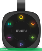 Портативная колонка Sven PS-155 черный (SV-022334)