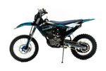 Мотоцикл Кросс Motoland XT 250 ST 21/18 (172FMM-4V) синий