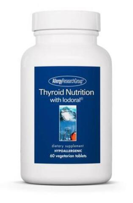 Thyroid Nutrition With Iodoral® 60 таблеток Allergy Research Group