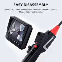 Эндоскоп/180 градусов/3.9 мм+ ЖК ДИСПЛЕЙ/ручной эндоскоп