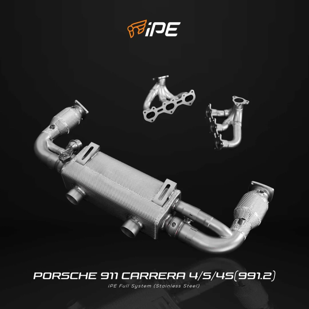 Выхлопные системы IPE exhaust для вашего авто