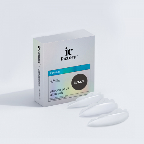 Набор валиков силиконовых ULTRA SOFT (3 размера - S, М, L)