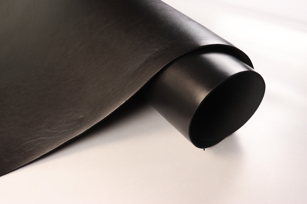 3,6-4,0 полукожа черная с лицевым покрытием