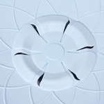 Крышка-невыкипайка силиконовая Доляна «Актеон», d=26 см, цвет голубой