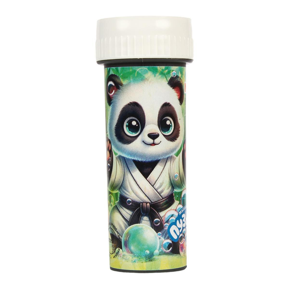 Мыльные пузыри "Панда каратист" (Пузырята)