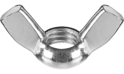 ЗУБР DIN 315, M12, цинк, 5 кг, барашковая гайка (303730-12)