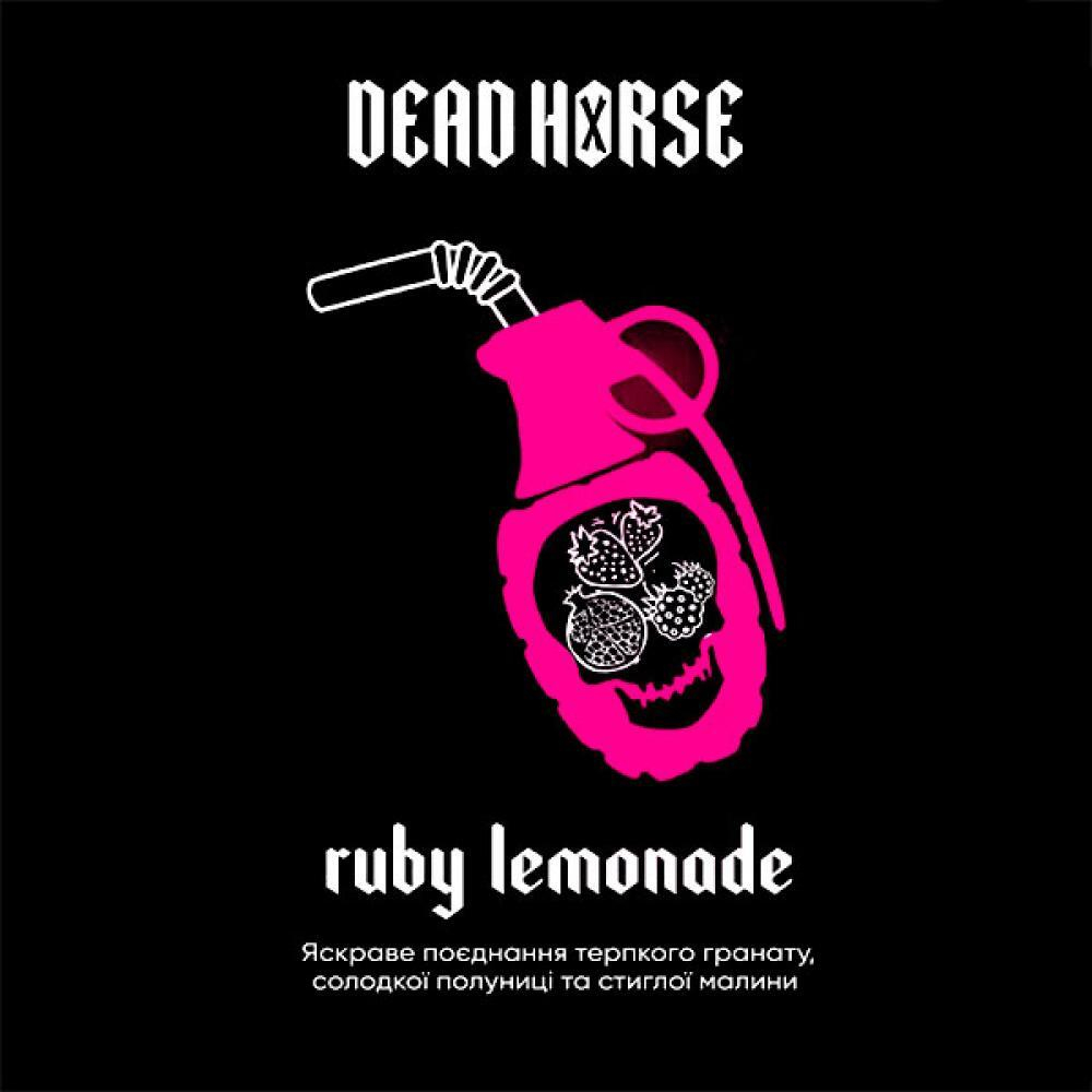 Dead Horse - Ruby Lemonade (100g)