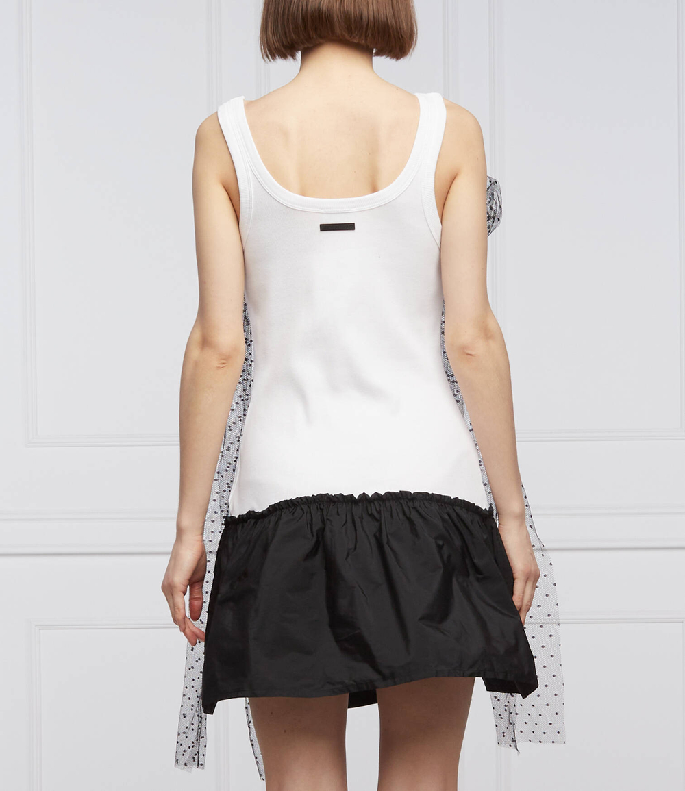 платье Red Valentino - белый(XR0MJ09E6H2)