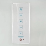 Душевая кабина DTO Серия ЕМ ЕМ2712 LED с гм. 120x80